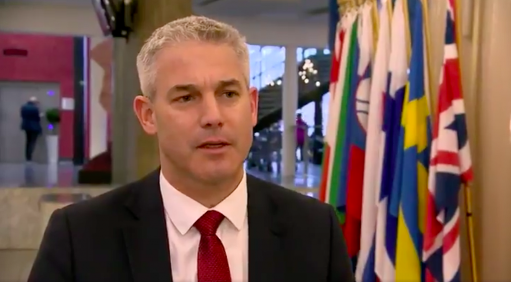 Brexit Secretary Stephen Barclay calls EU president Jean-Claude Juncker by the wrong name during live interview