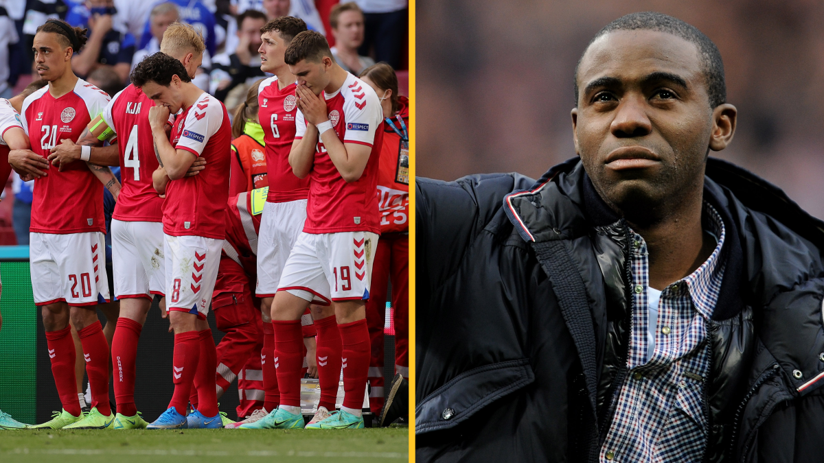 Muamba Collapsed Fabrice Muamba recalls 'heartbreaking' moment Eriksen collapsed at Euro ...