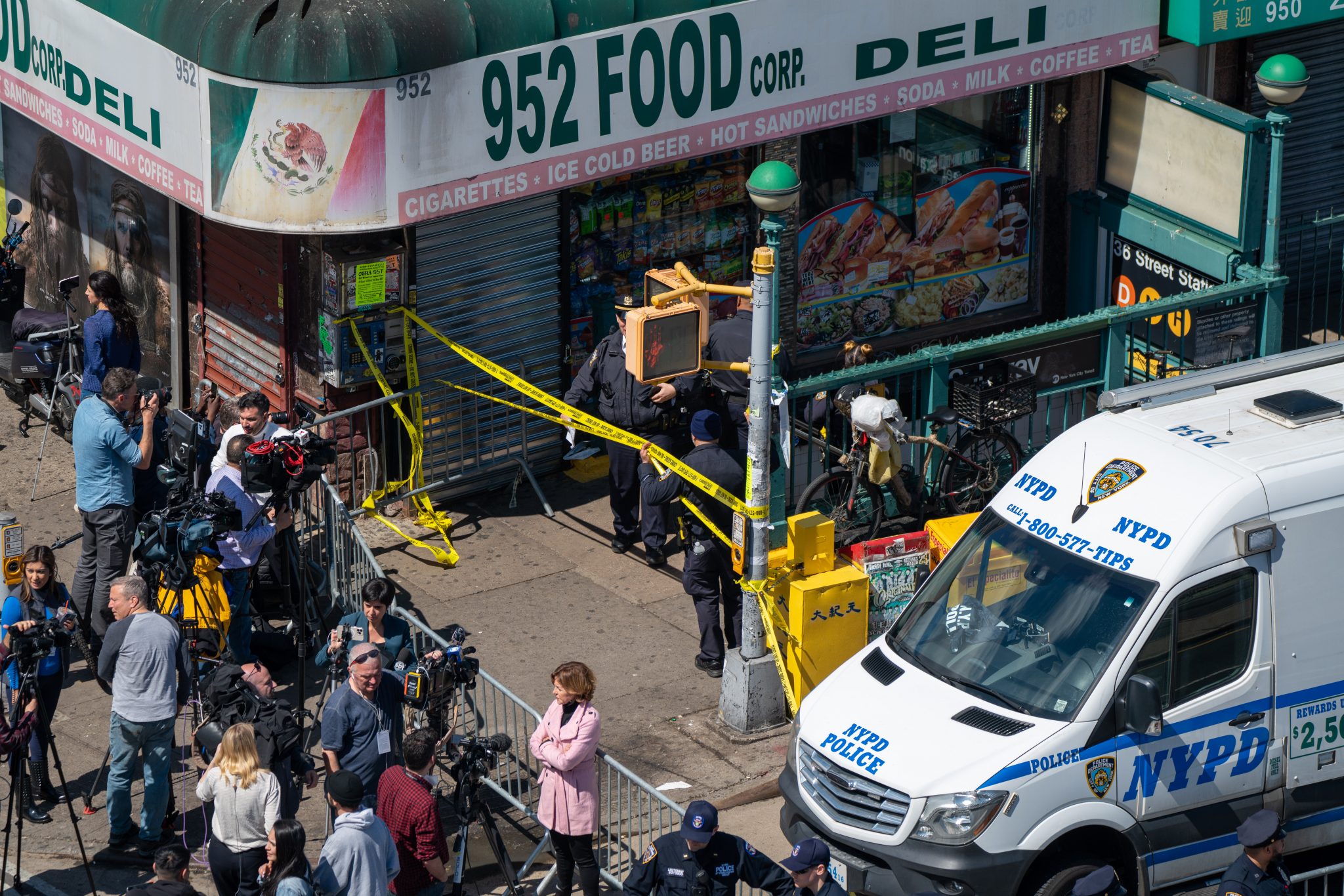 New York attack: Person of interest named in Brooklyn subway shooting