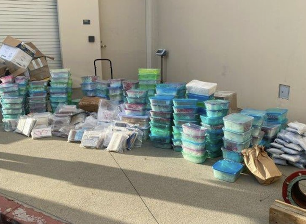 Two men busted with enough fentanyl to kill 4.7 million people