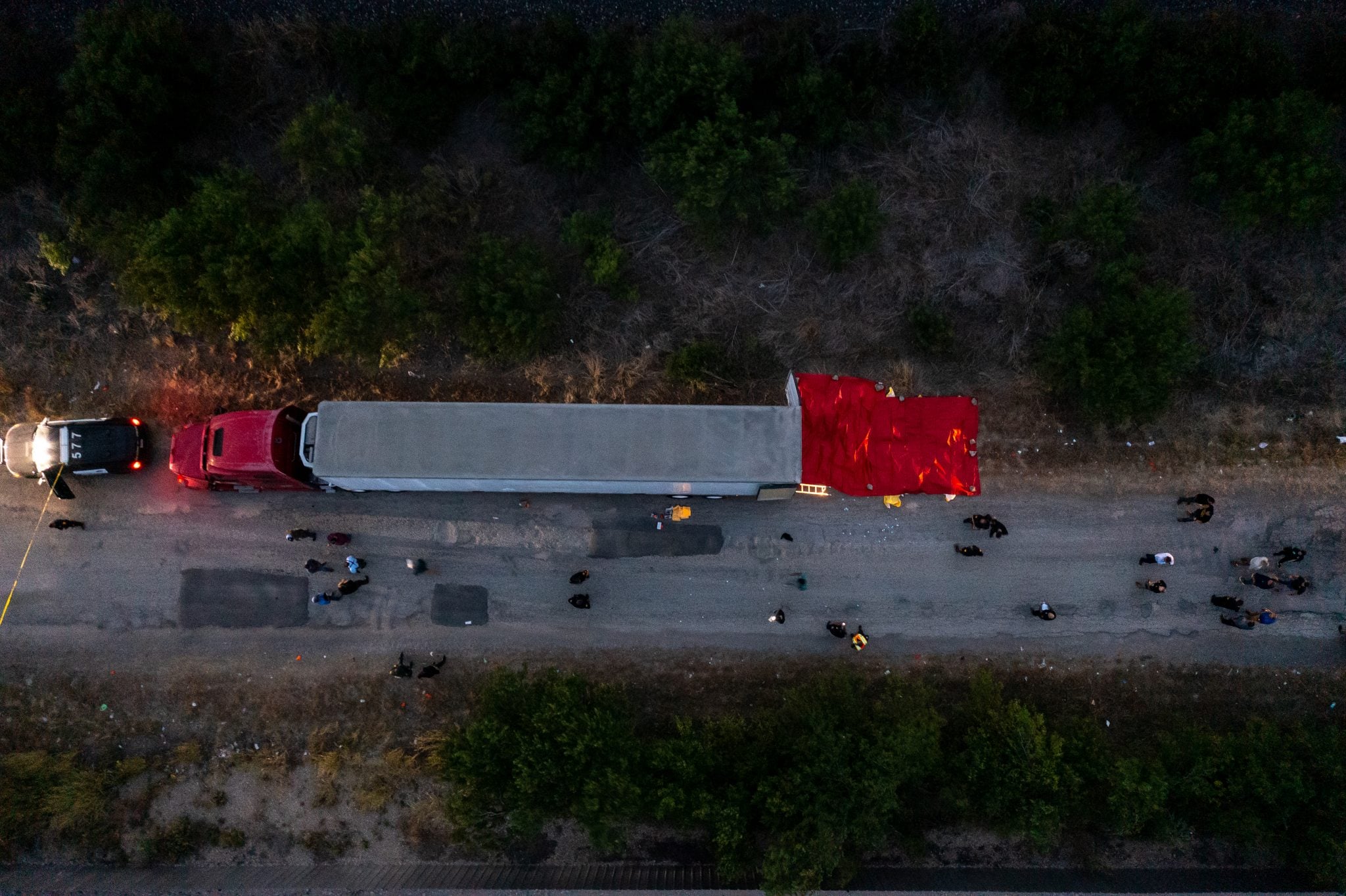 Horrifying detail emerges in Texas migrant truck tragedy that claimed ...
