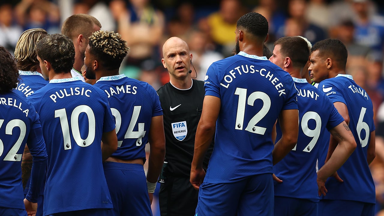 Grown men sign petition demanding Anthony Taylor is banned from ...