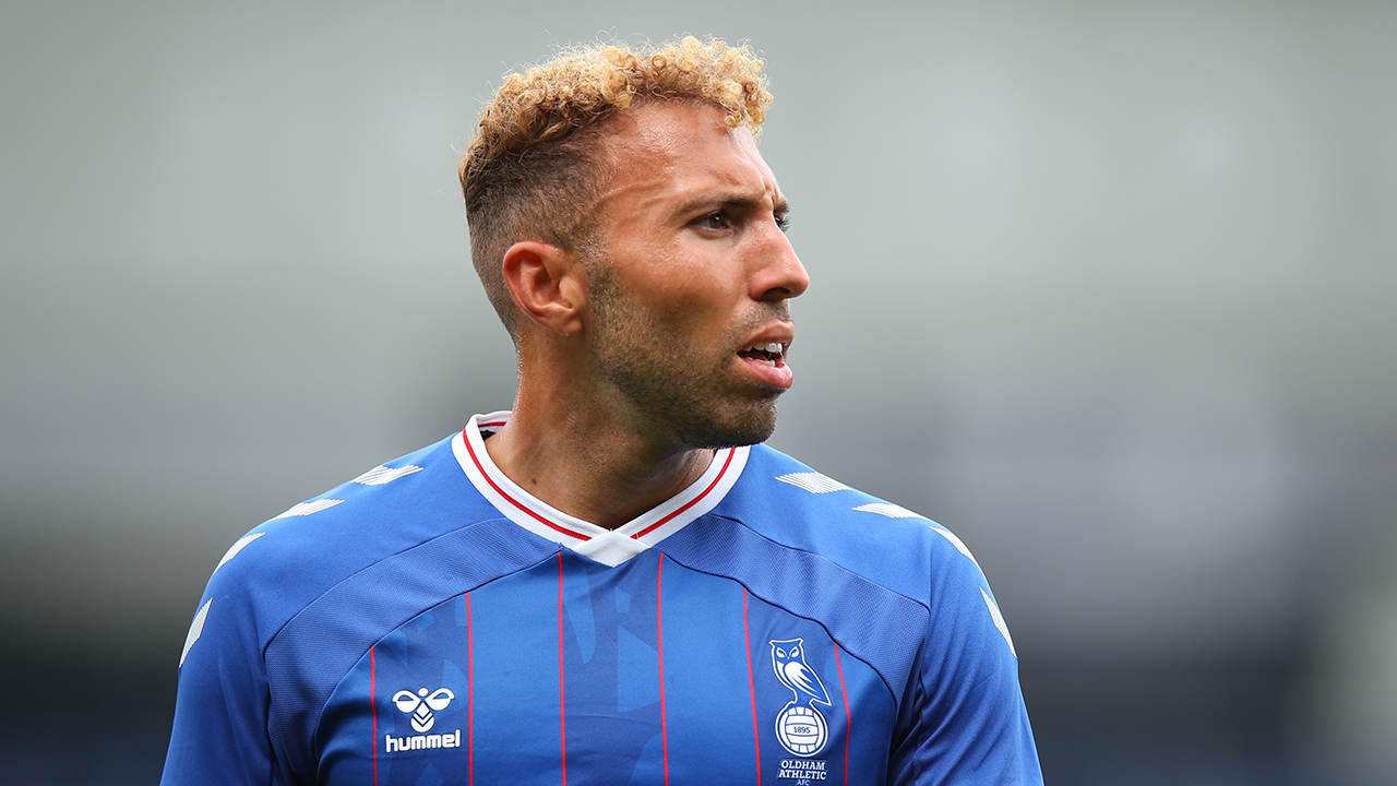 Oldham's Hallam Hope 'seriously injured' after attack outside ground