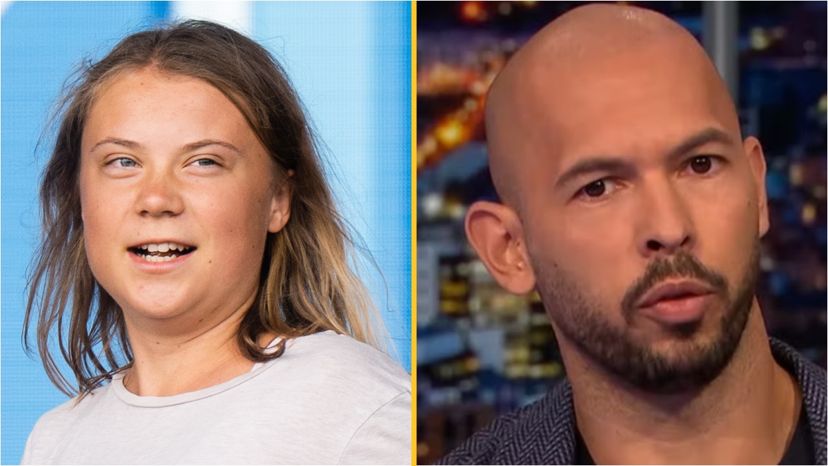Greta Thunberg says Andrew Tate has 'small d**k energy' in savage tweet