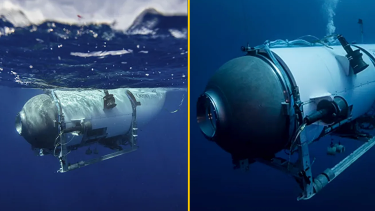 Sub Implodes How the Titanic sub might have imploded and what happened to the ...
