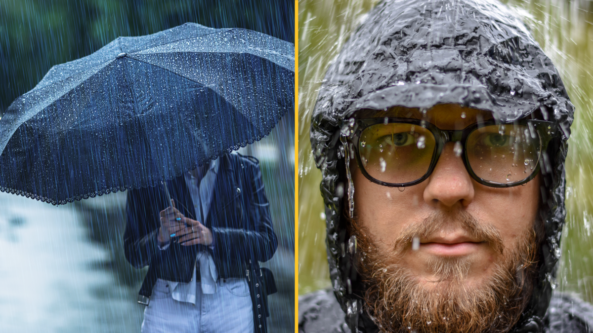 It Has Rained Scientists say some people have the ability to smell when rain is coming