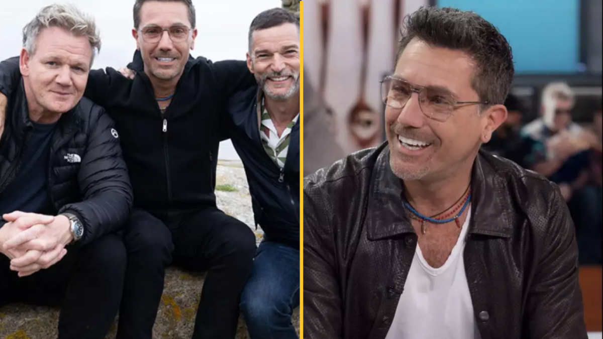Fred Gordon Rabner Gino D'Acampo explains why he quit Gordon, Gino and Fred