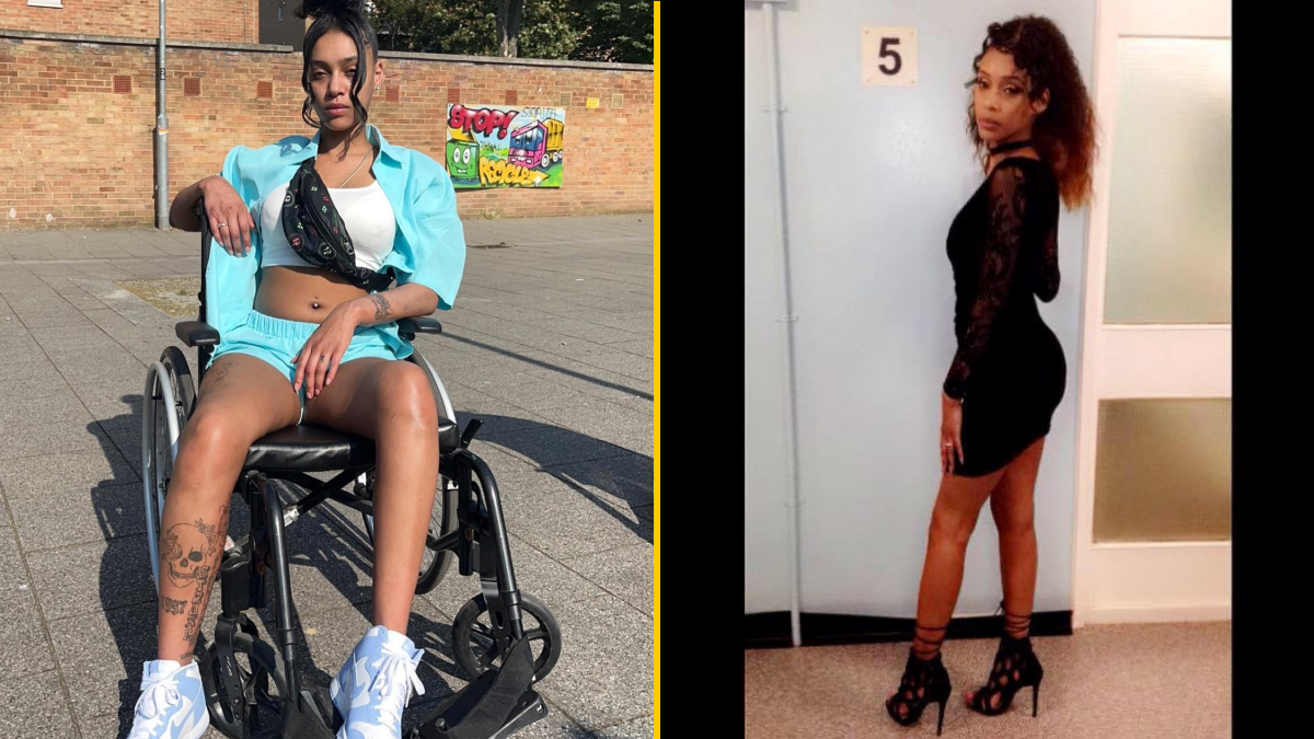 Woman is now in a wheelchair and can’t move her legs after getting ...