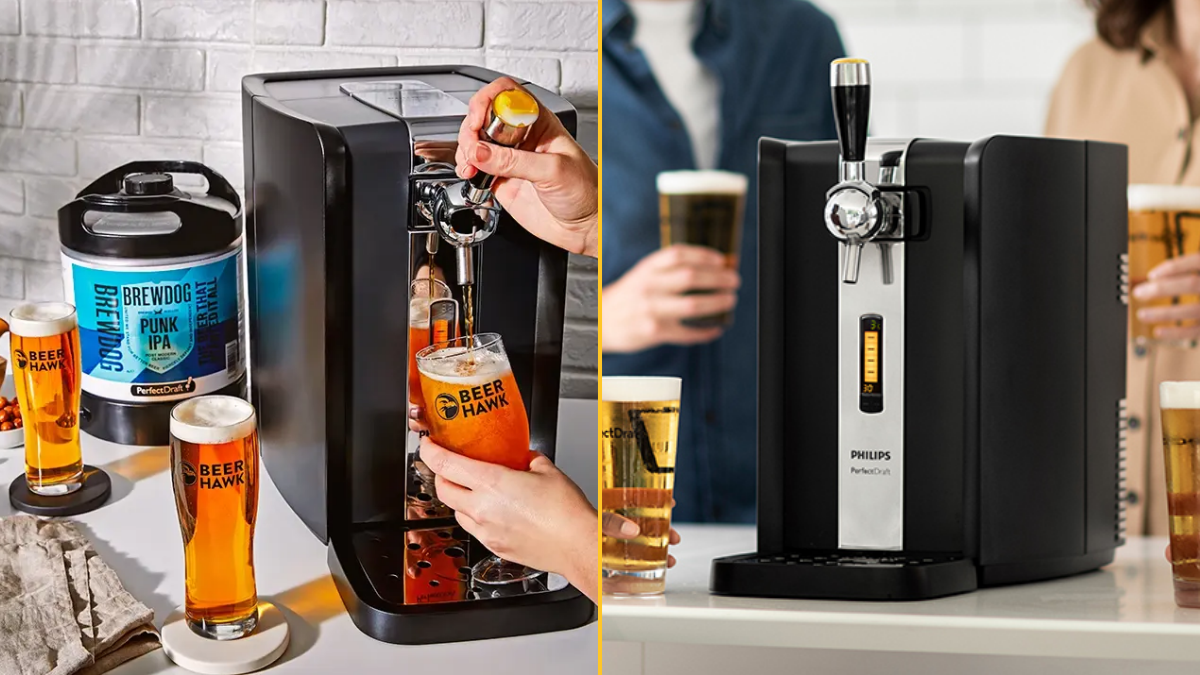 You can get beer machine and kegs for under £200 this Black Friday