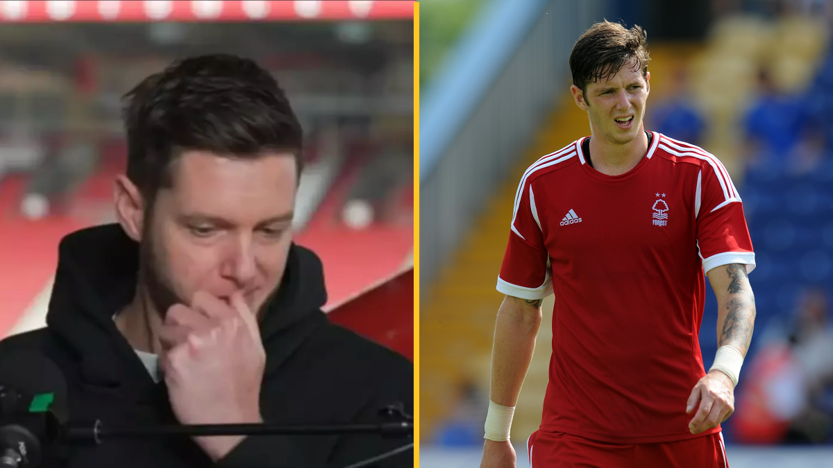 Former Premier League player fights back tears as he reveals autism ...