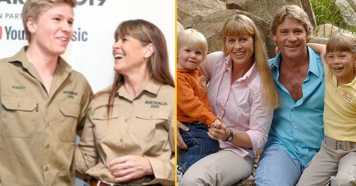 Robert Irwin reveals last message dad Steve sent him before he died