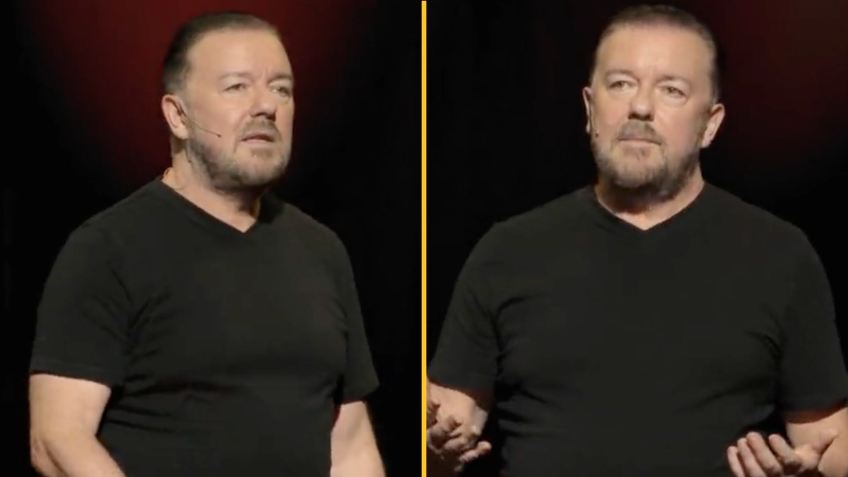 Netflix faces calls to cut offensive scenes from Ricky Gervais' new ...