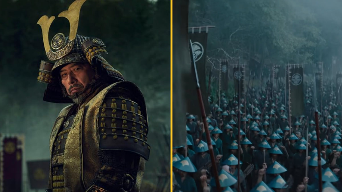 New Samurai show with John Wick star compared to Game of Thrones with ...