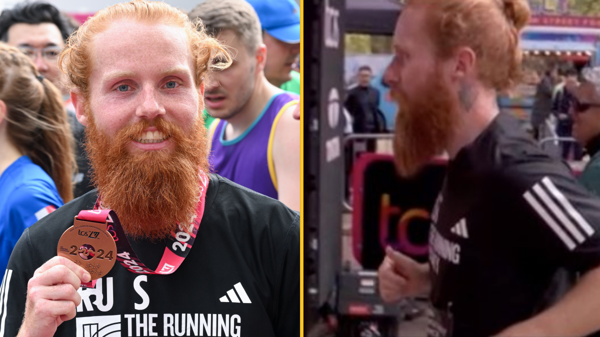 Hardest Geezer says running London Marathon was a ‘stretch of the legs’