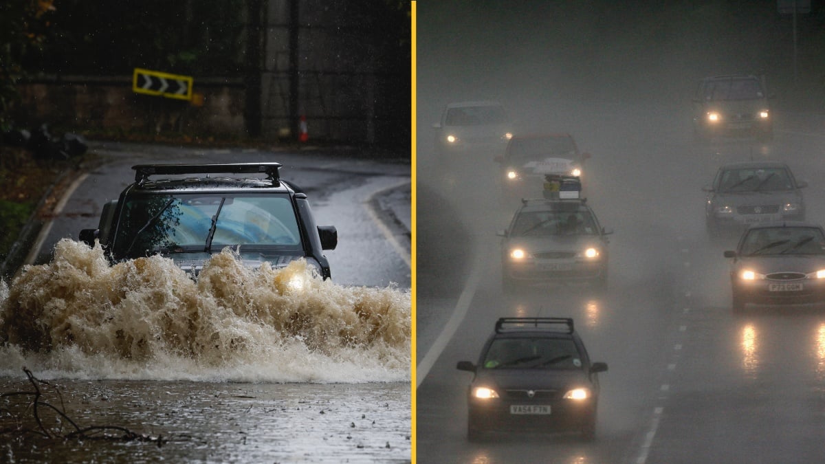 Met Office issues 'danger to life' warning as heavy rain hits UK