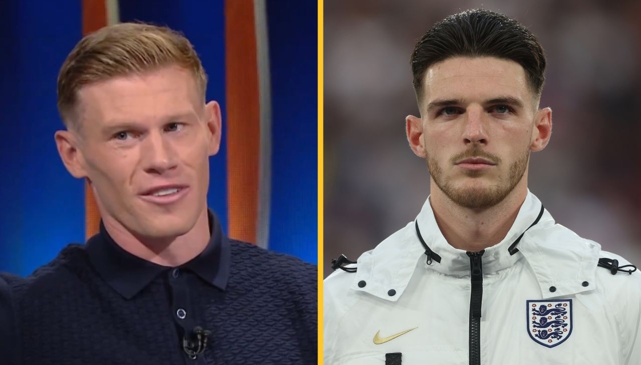 James McClean says Declan Rice is 'overrated'