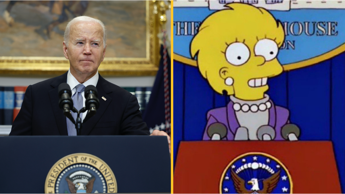 Simpsons fans think yet another prediction has come true after Joe ...
