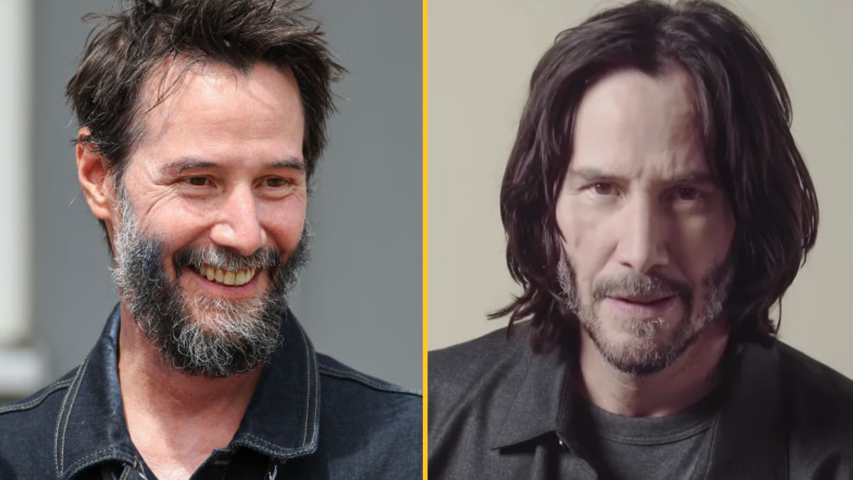 Keanu Reeves reveals he 'thinks about death all the time' as he turns 60