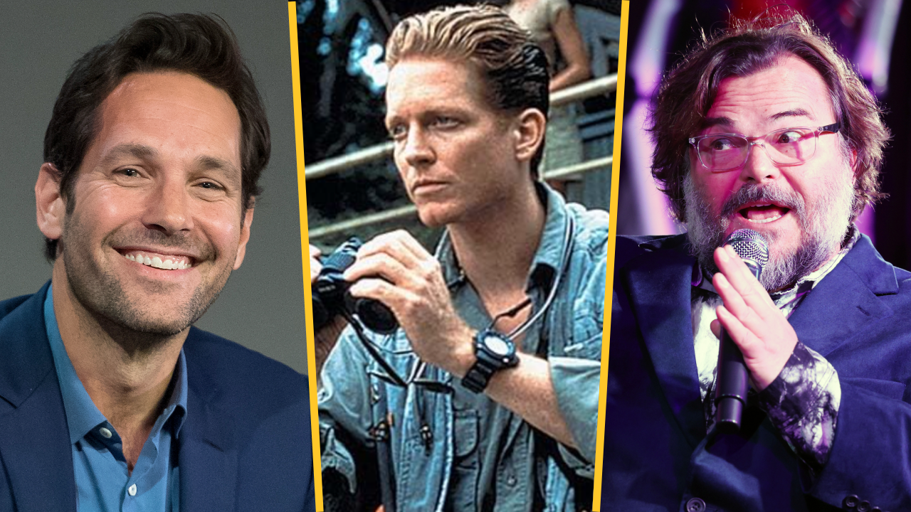 Joseph Rudd Actor Jack Black and Paul Rudd in talks to reboot '90s action thriller cult ...
