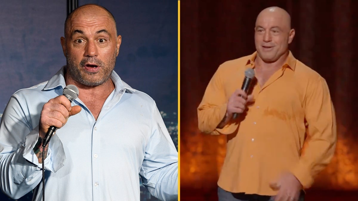 Joe Rogan Viewership Graph Viewers slam Joe Rogan's new Netflix special for being 'offensive' and ...