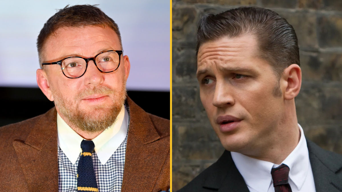 Guy Ritchie Box Set New Guy Ritchie gangster series set to star Tom Hardy and Pierce Brosnan