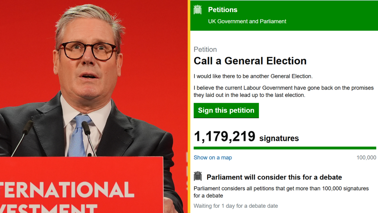 Petition calling for immediate UK General Election passes one million ...