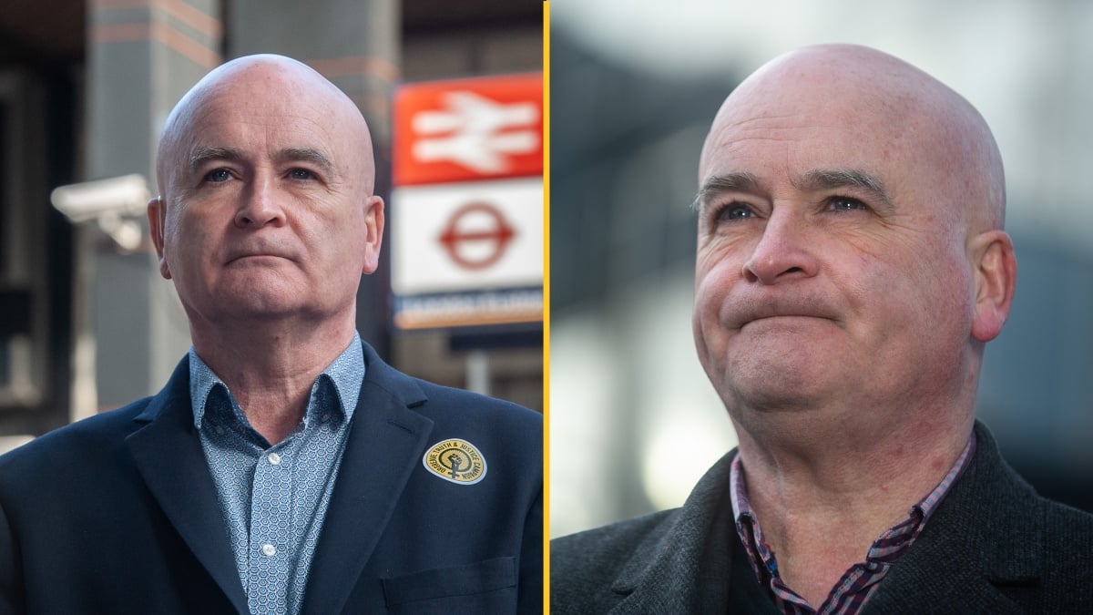 RMT general secretary Mick Lynch announces his retirement aged 63