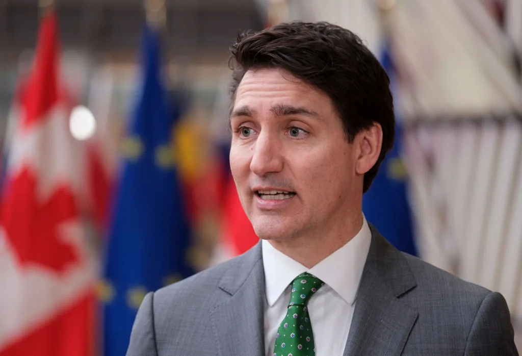 One Final Dig Justin Trudeau has final dig at Trump during his final speech as ...