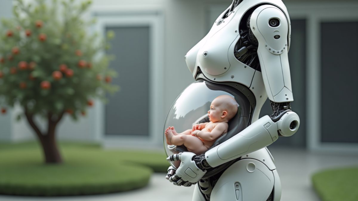 Scientists develop world's first pregnancy robot that can give birth