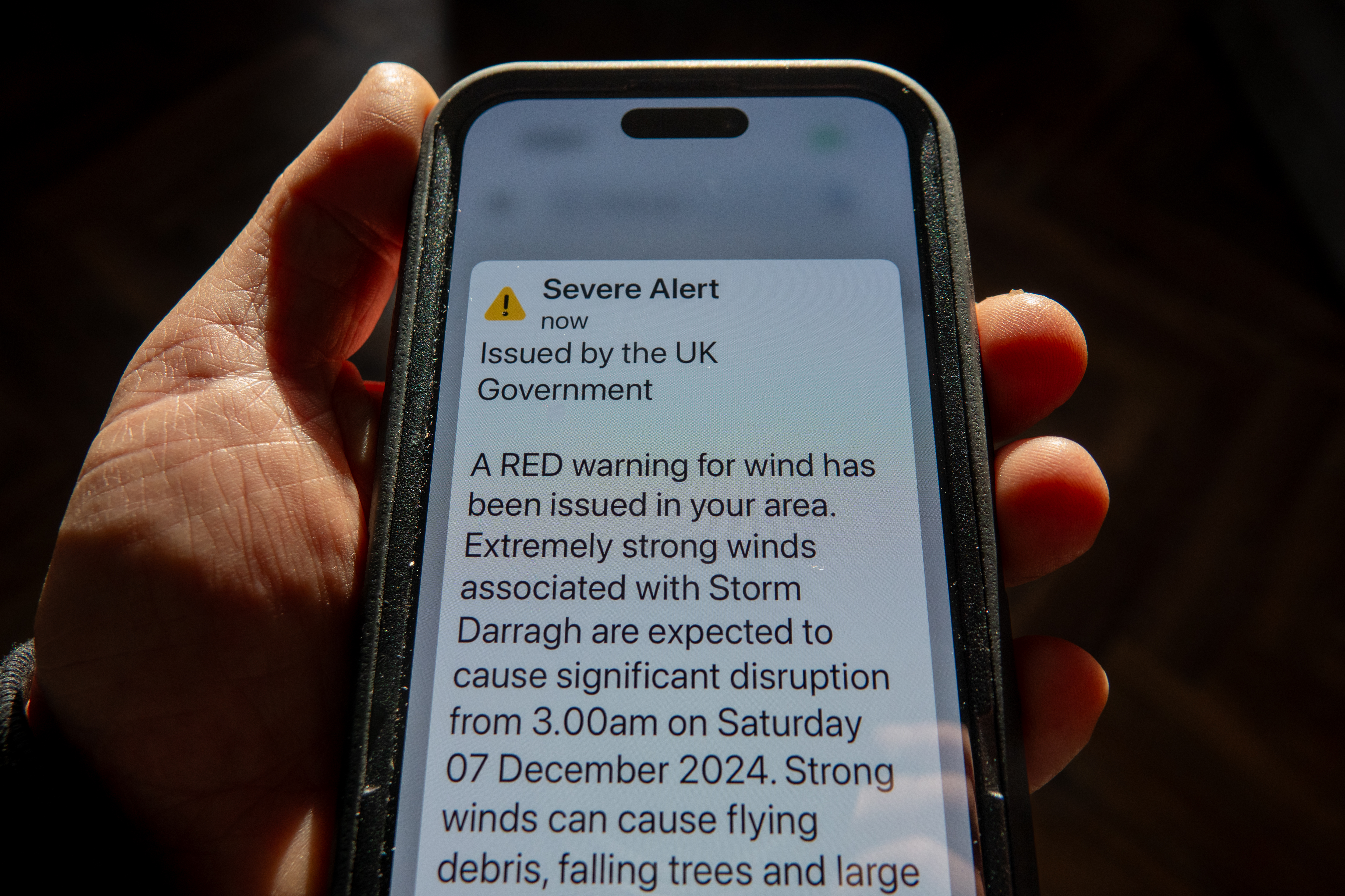 Scotland Example Emergency Text Government confirm exact emergency text Brits will receive today