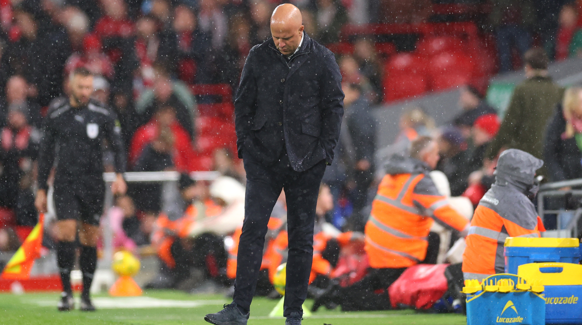 Slot Sacking Fans believe Arne Slot sacking is 'inevitable' with three huge games on ...