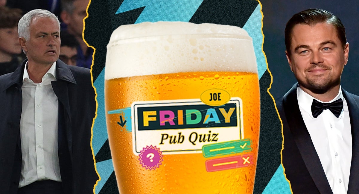 The JOE Friday Pub Quiz: week 471