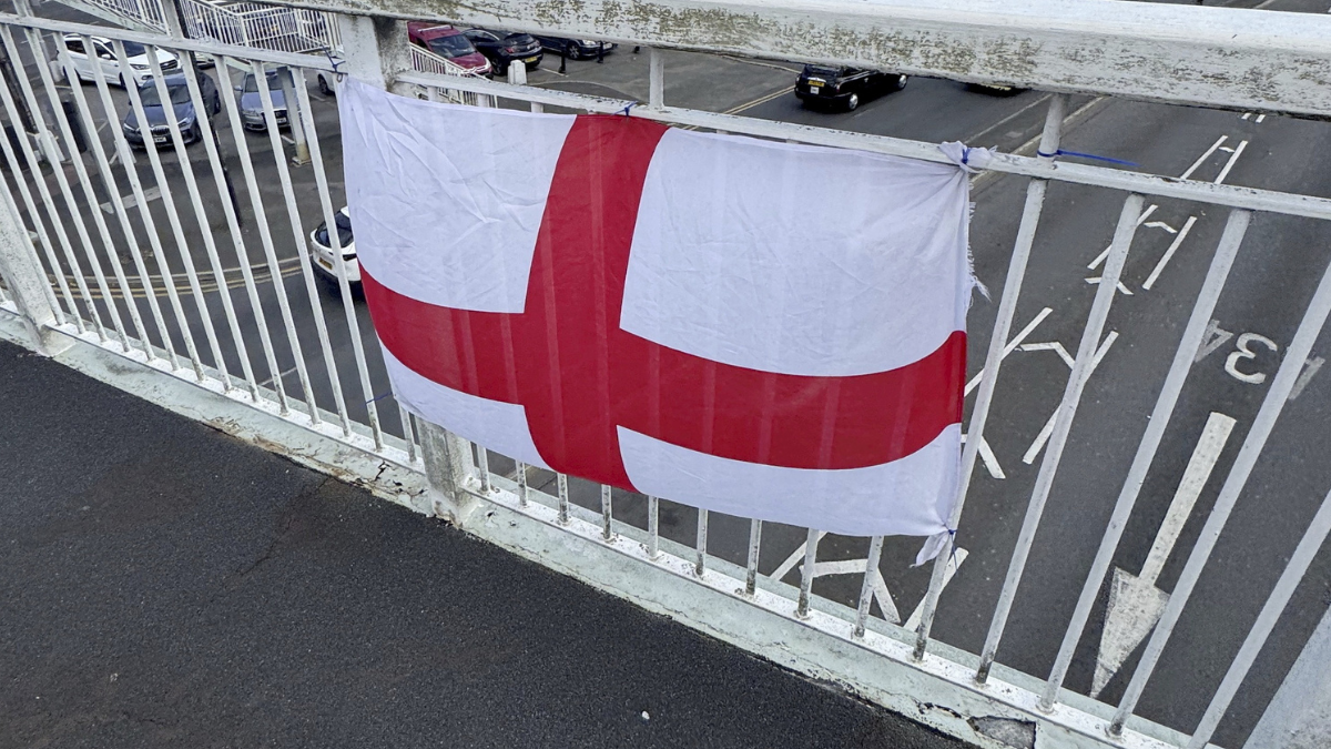Local councils have spent £60k removing flags after summer surge
