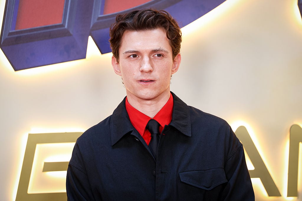 Tom Holland reveals tattoo had to be digitally removed during nude ...