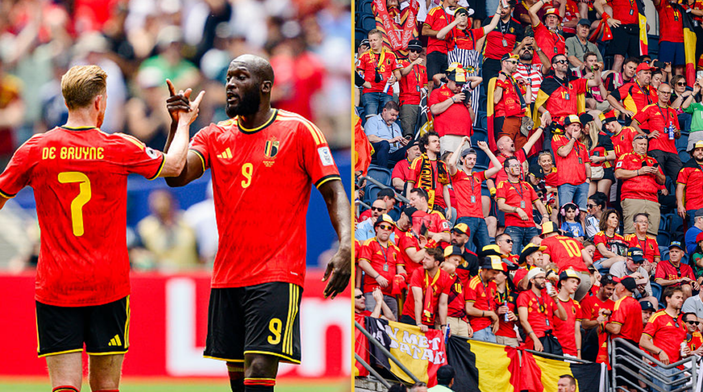 Here's why 'The Red Devils' is Belgium's nickname