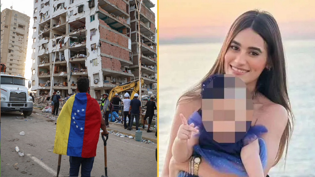 Footballer's wife dies while saving baby daughter during earthquake