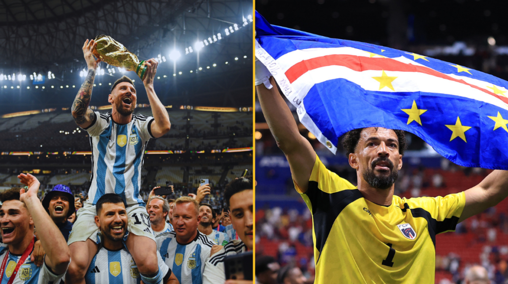 See if you can name every country to ever play at a World Cup