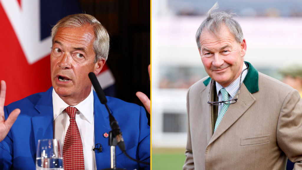 Farage's Reform ‘open to deal' with Restore in desperate attempt to keep up with resurgent Labour