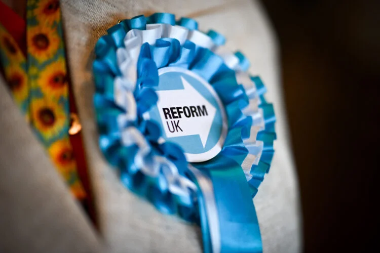 Reform UK suffer two by-election defeats in one night - JOE.co.uk
