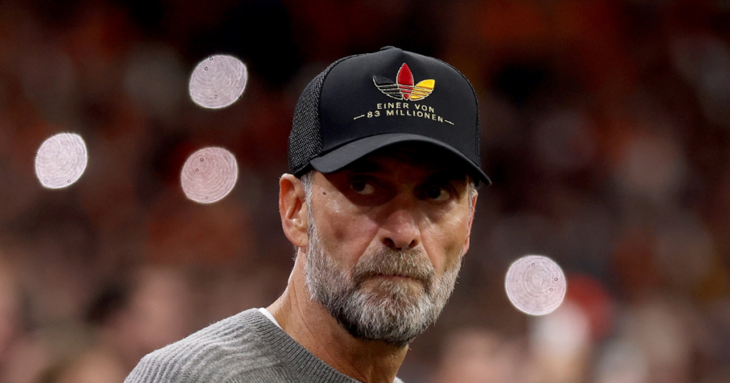 Jurgen Klopp calls out Virgil van Dijk as tensions boil over in Nations League game
